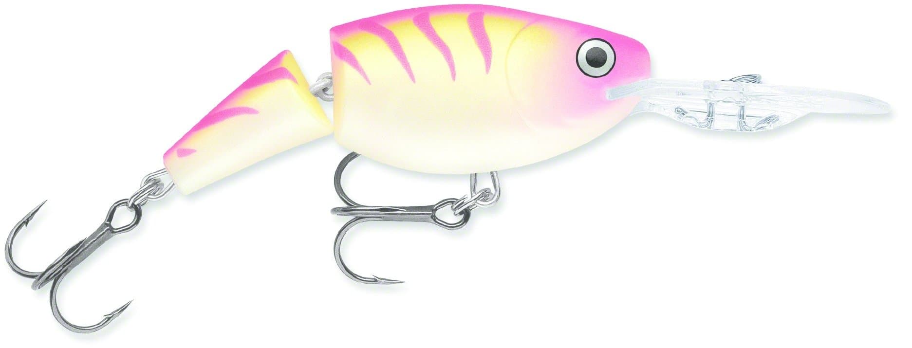 Jointed Shad Rap 07 Pink Tiger UV