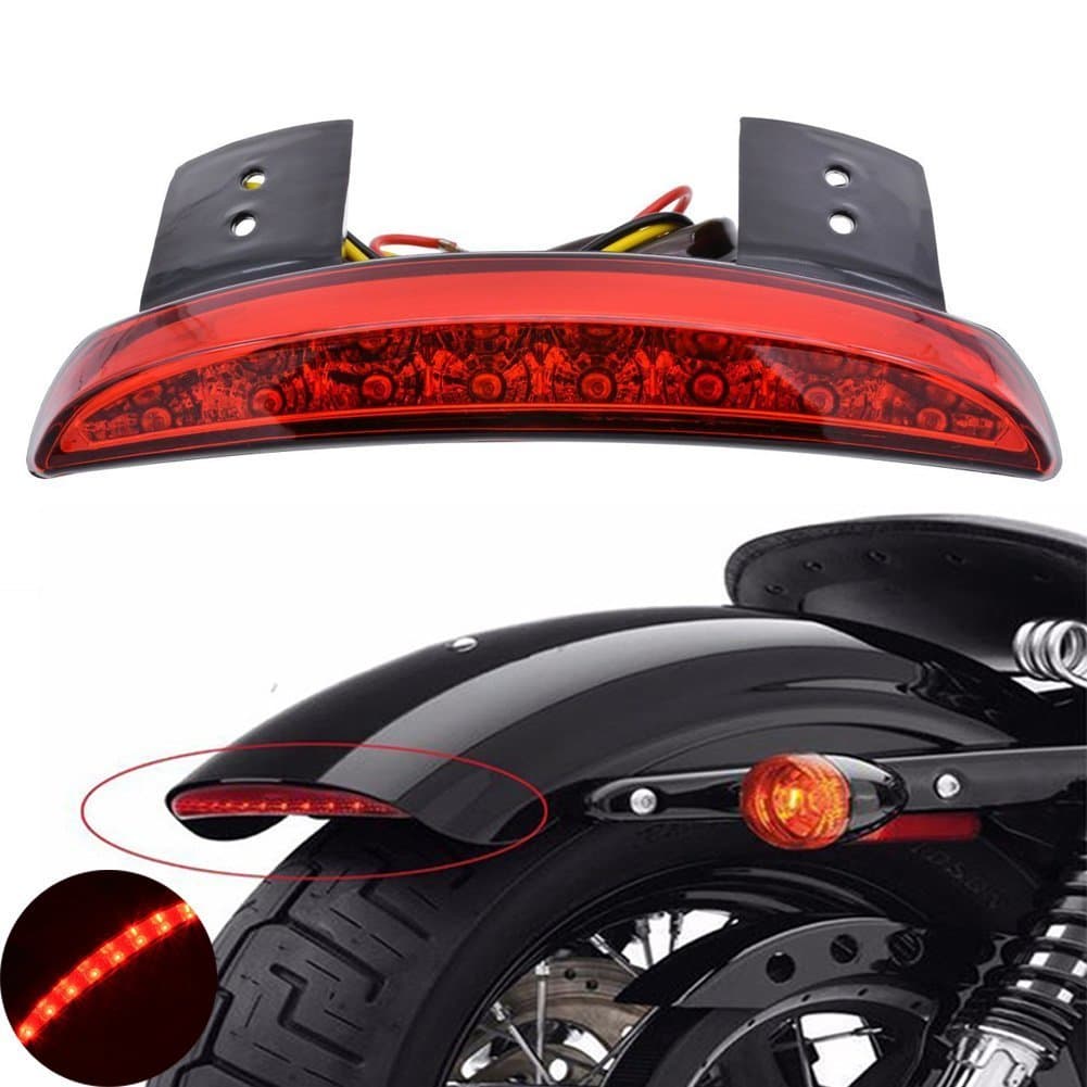 Motorcycle tail light