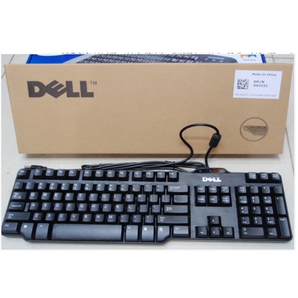 Dell USB Enhanced Slim Black Keyboard SK-8115