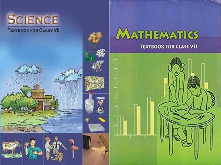 001 NCERT Science & Mathematics Textbook for Class - 7 Latest Edition 2023-24 Paperback