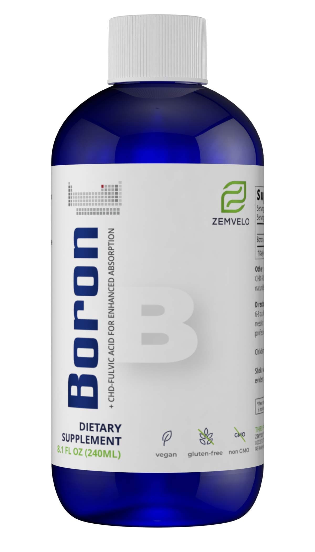 - Liquid Boron | 3 Month Supply | Support Graceful Aging | Support Calcium and Magnesium Absorption