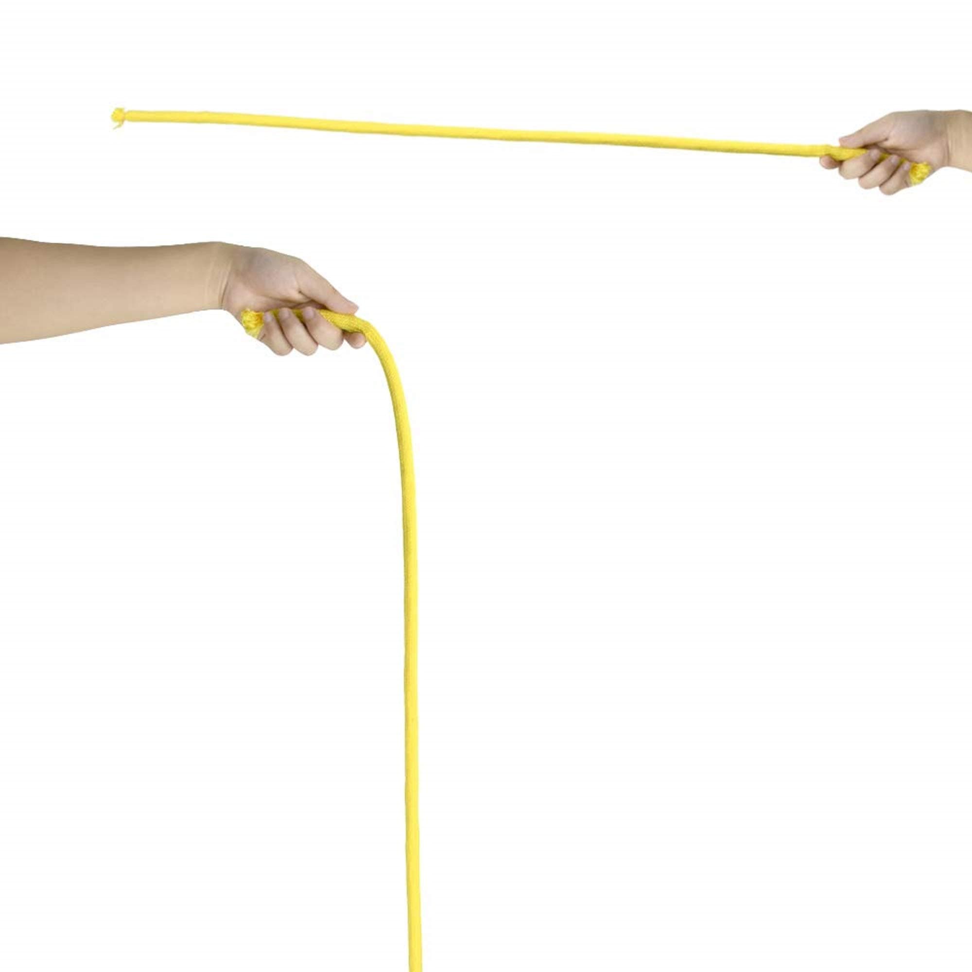 kingmagic Stiff Rope Easy Magic Trick for Beginner Magician Gimmick