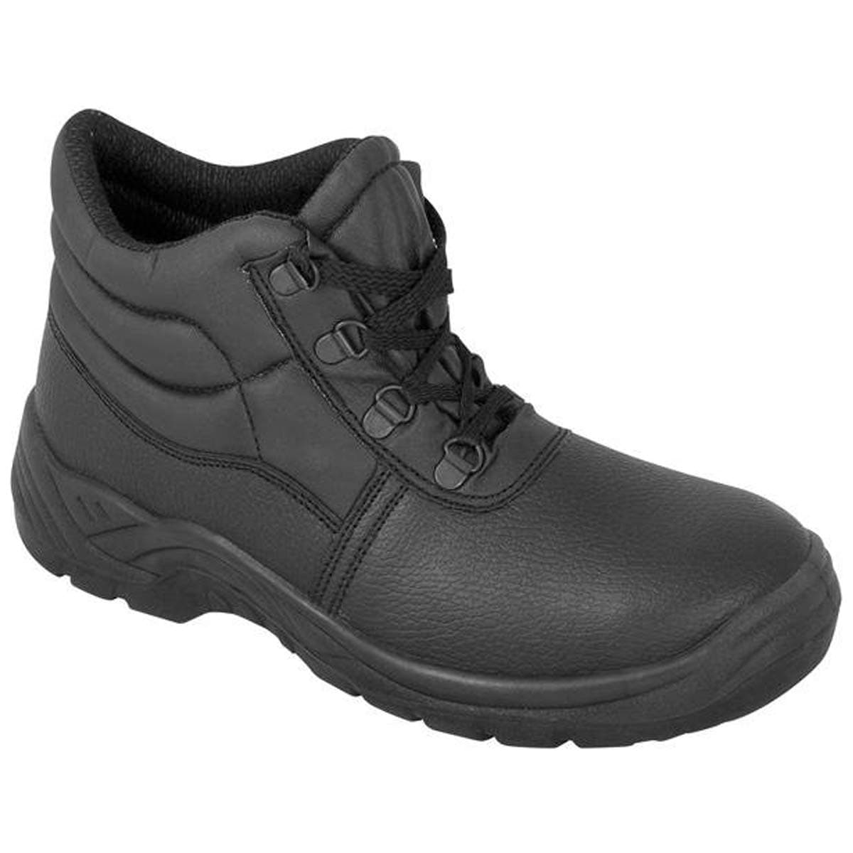 DURUS WORKWEAR Steel Toe Cap Safety Protective Midsole Chukka Boot