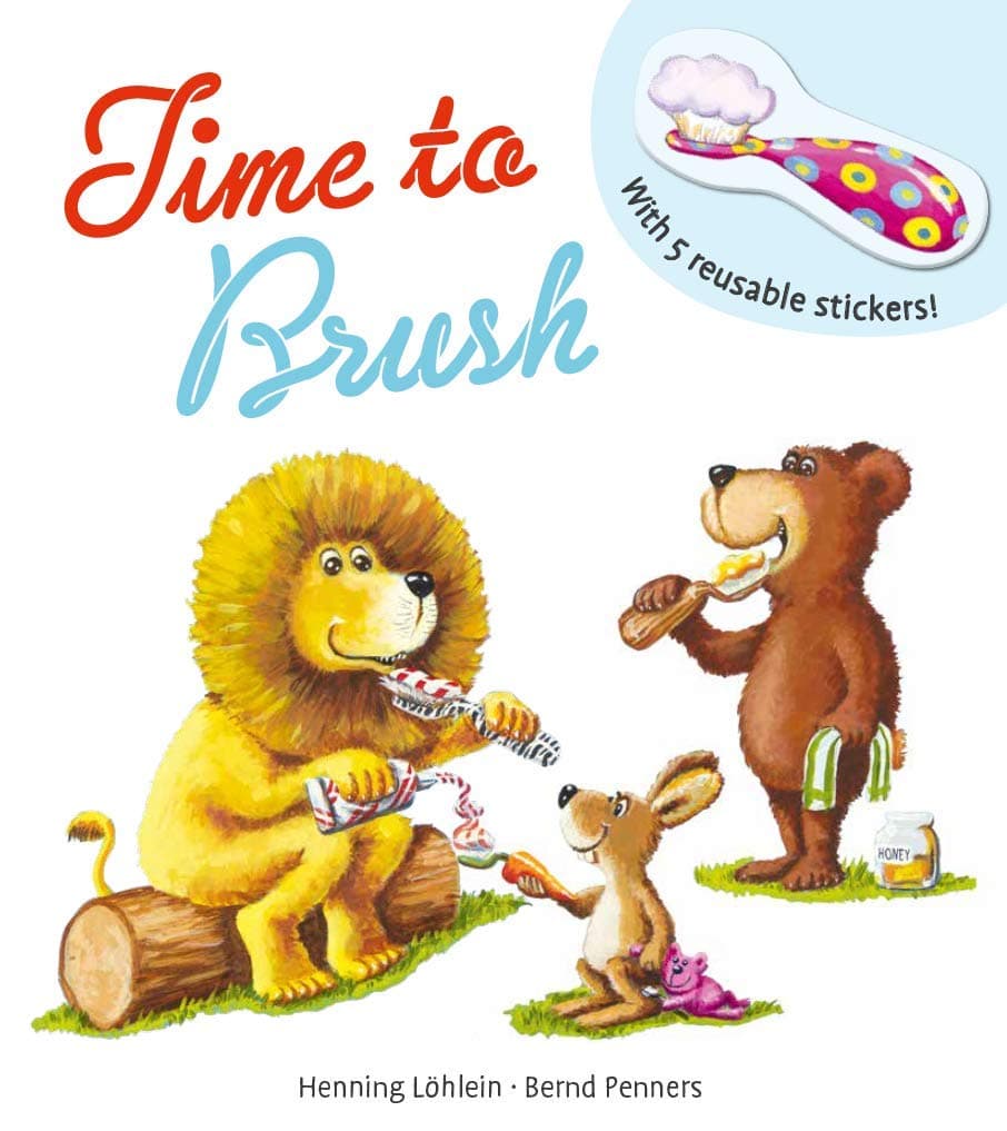 Time to Brush Board book – 1 Jun. 2020