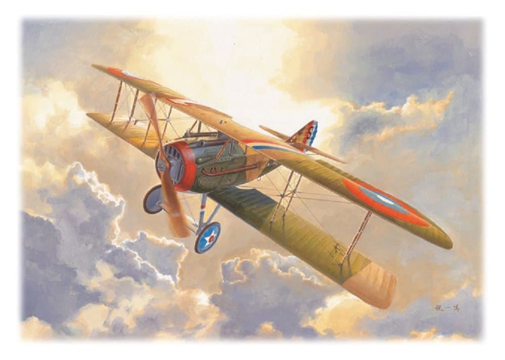 Merit62401 Model Kit SPAD S.XIII, Game