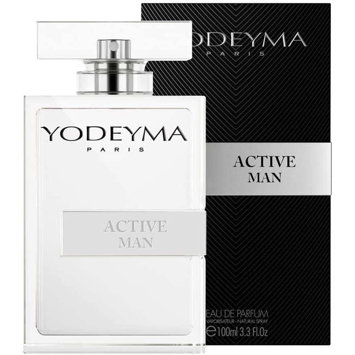yodeyma parfums ACTIVE MAN Perfume (MEN) Eau de Parfum 100 ml