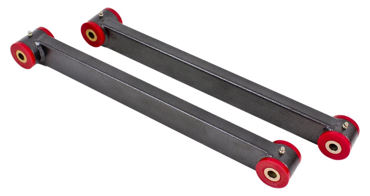 BMR Suspension TCA032H - Lower Control Arms, Boxed, Non-adj, Poly Bushings - 2005-2014 S197 Mustang, Shelby GT500