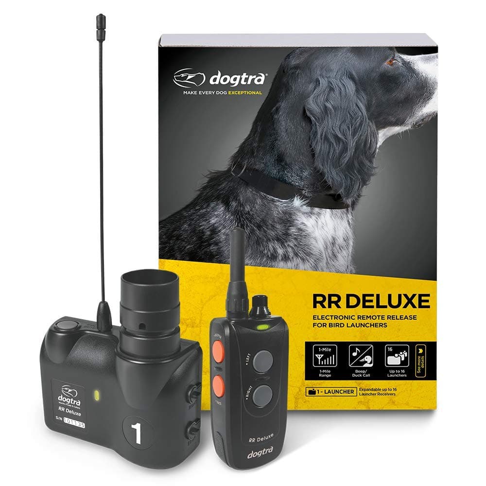 Dogtra RR DELUXE Remote Release for Bird/Bumper Launchers