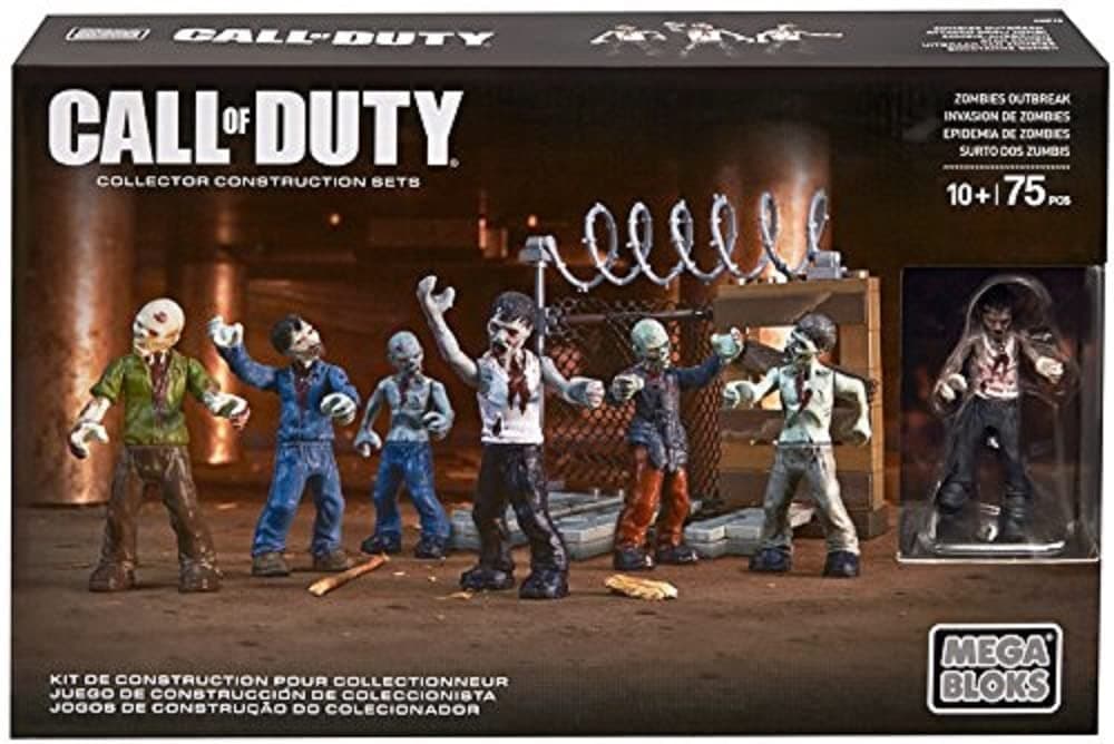 Mega Bloks Call of Duty Zombies Outbreak