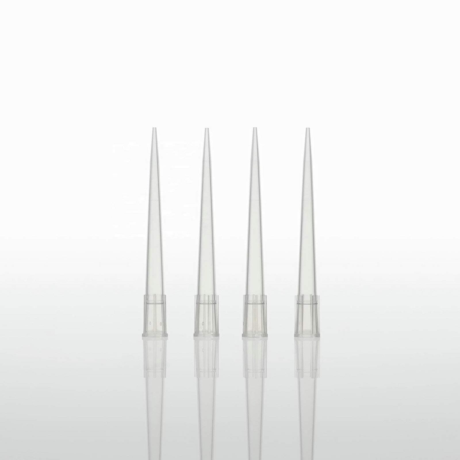 200ul Pipette Tips - Universal Pipette Tips - Clear White,1000 Pcs/Bag