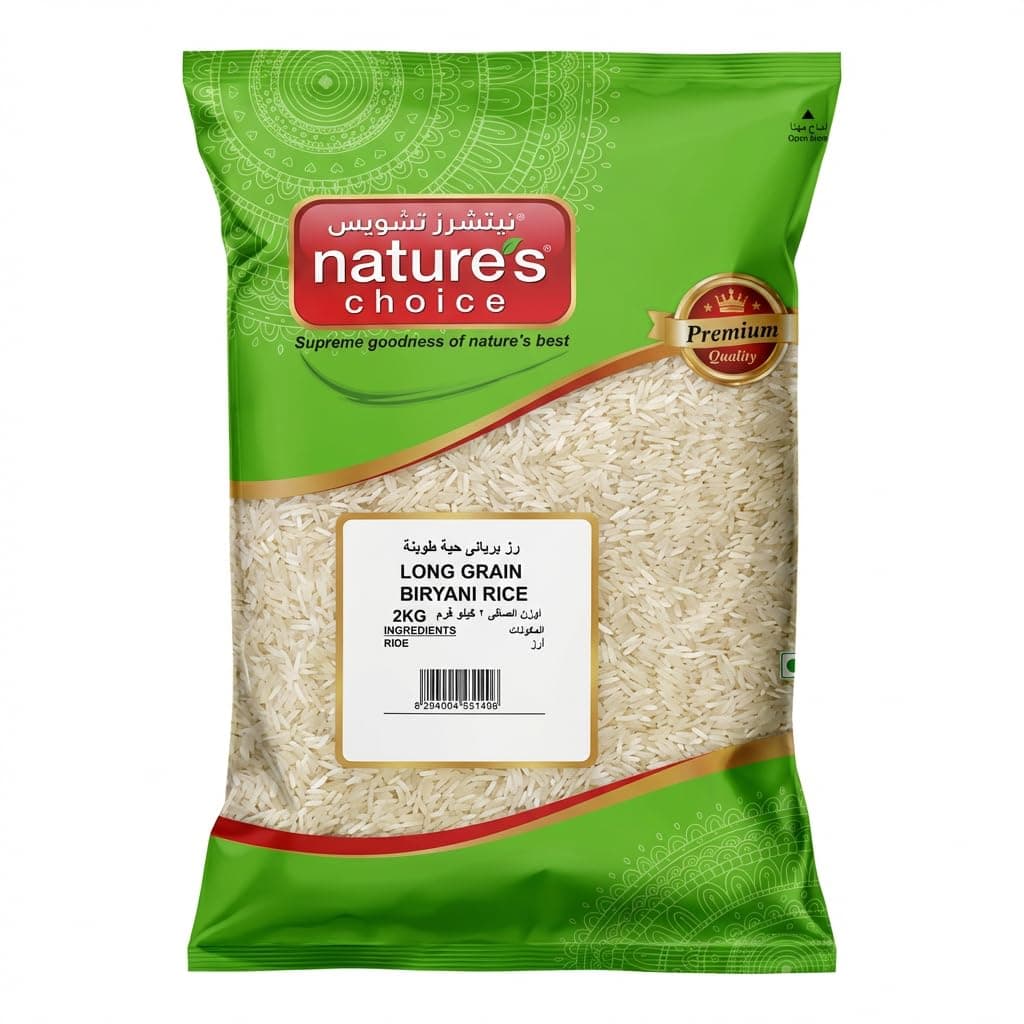 Long Grain Biryani Rice 2kg