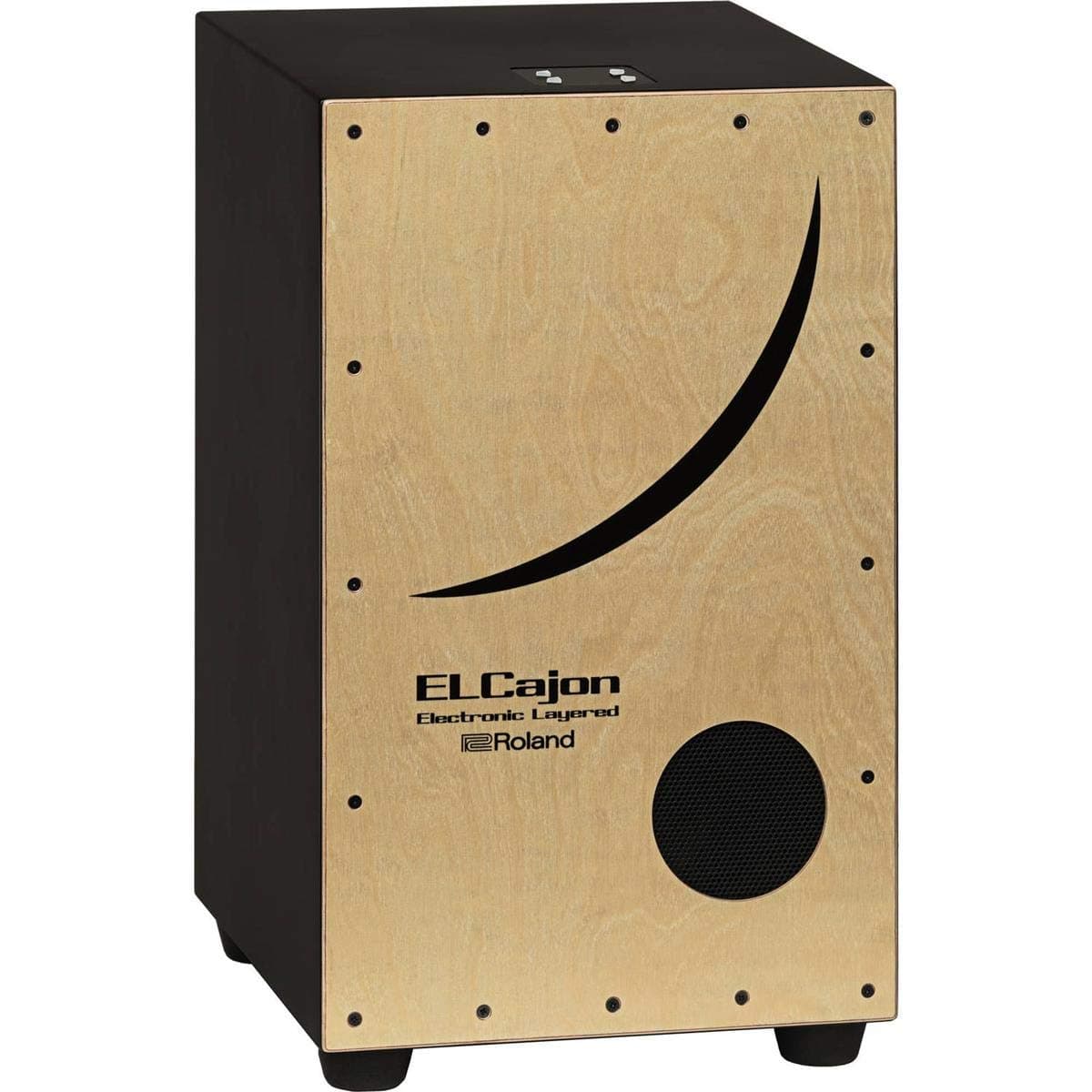 ELCajon Electronic Layered Cajon, Natural (EC-10)