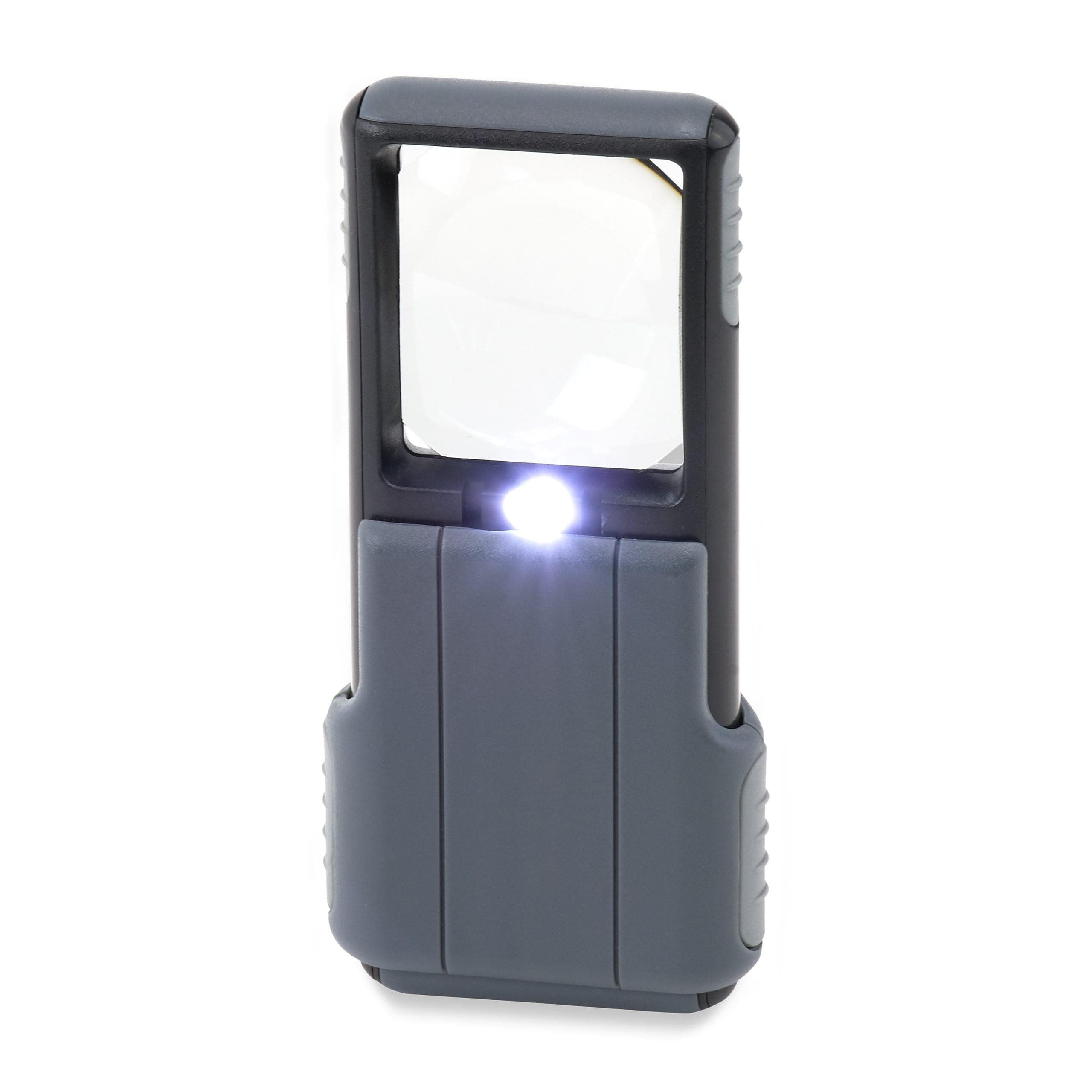 Carson® 5X MiniBrite LED Lighted Slide-Out Aspheric Magnifier with Protective Sleeve (PO-55)