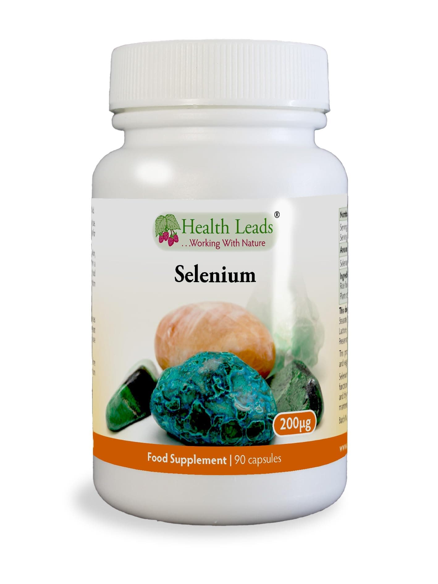 Selenium 200mcg x 90 Capsules (Magnesium Stearate Free)