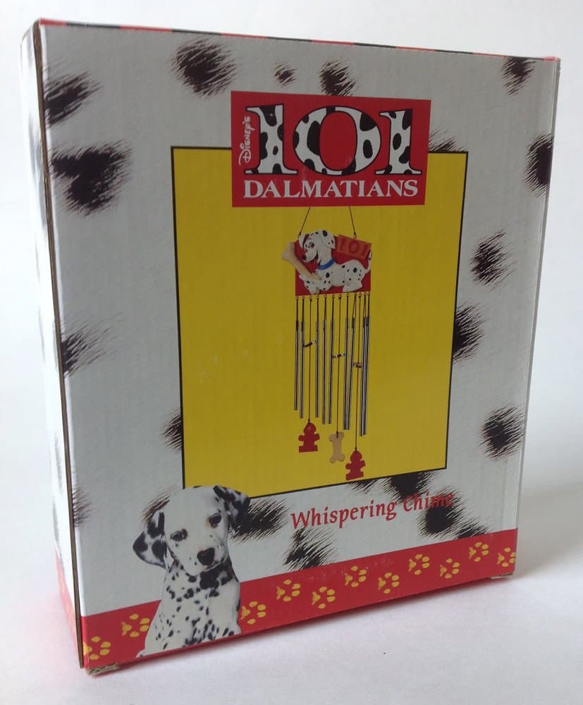 New Creative Disney 101 Dalmatians Whispering Wind Chime