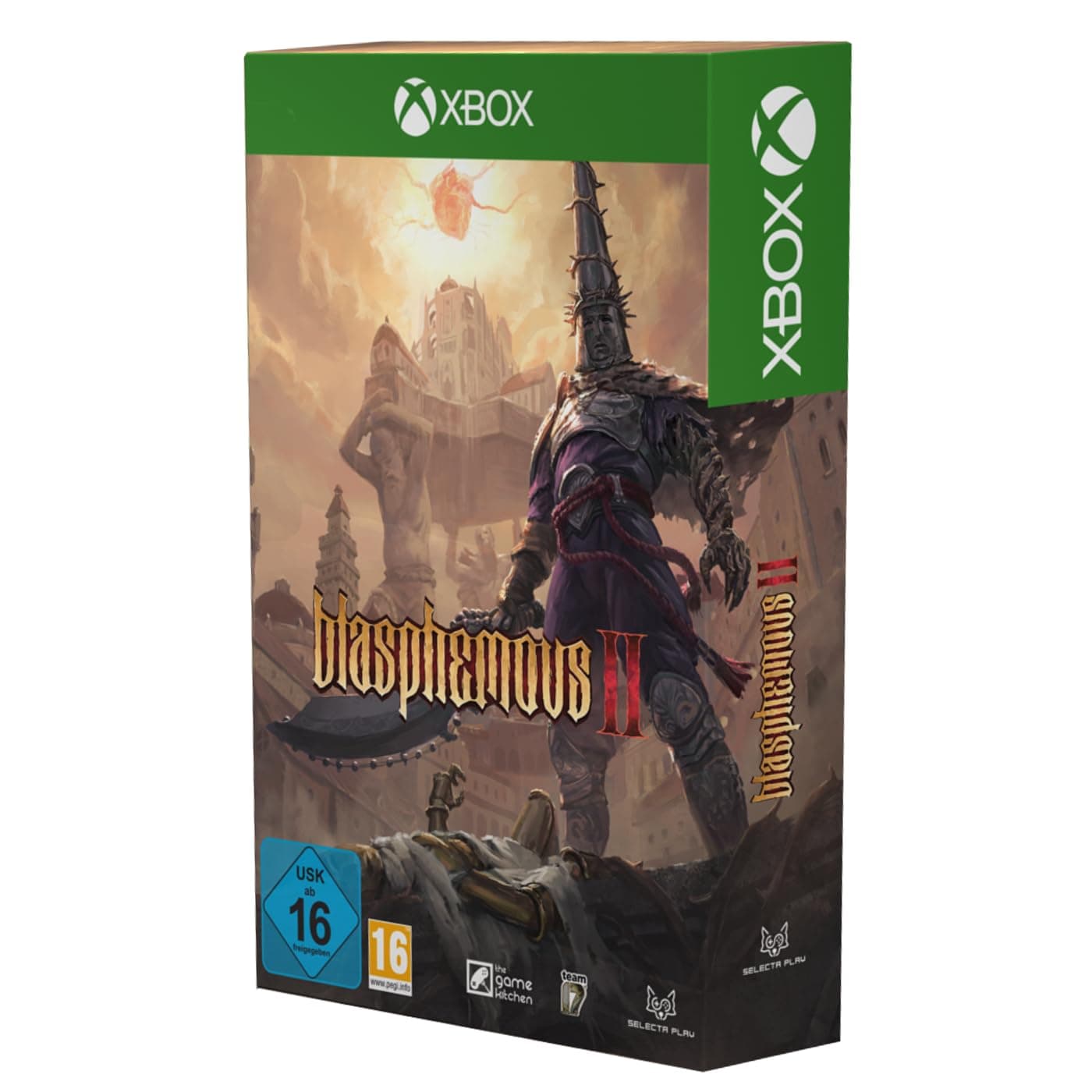 SELECTA PLAY Blasphemous II Collectors Edition (XBOX X and S)