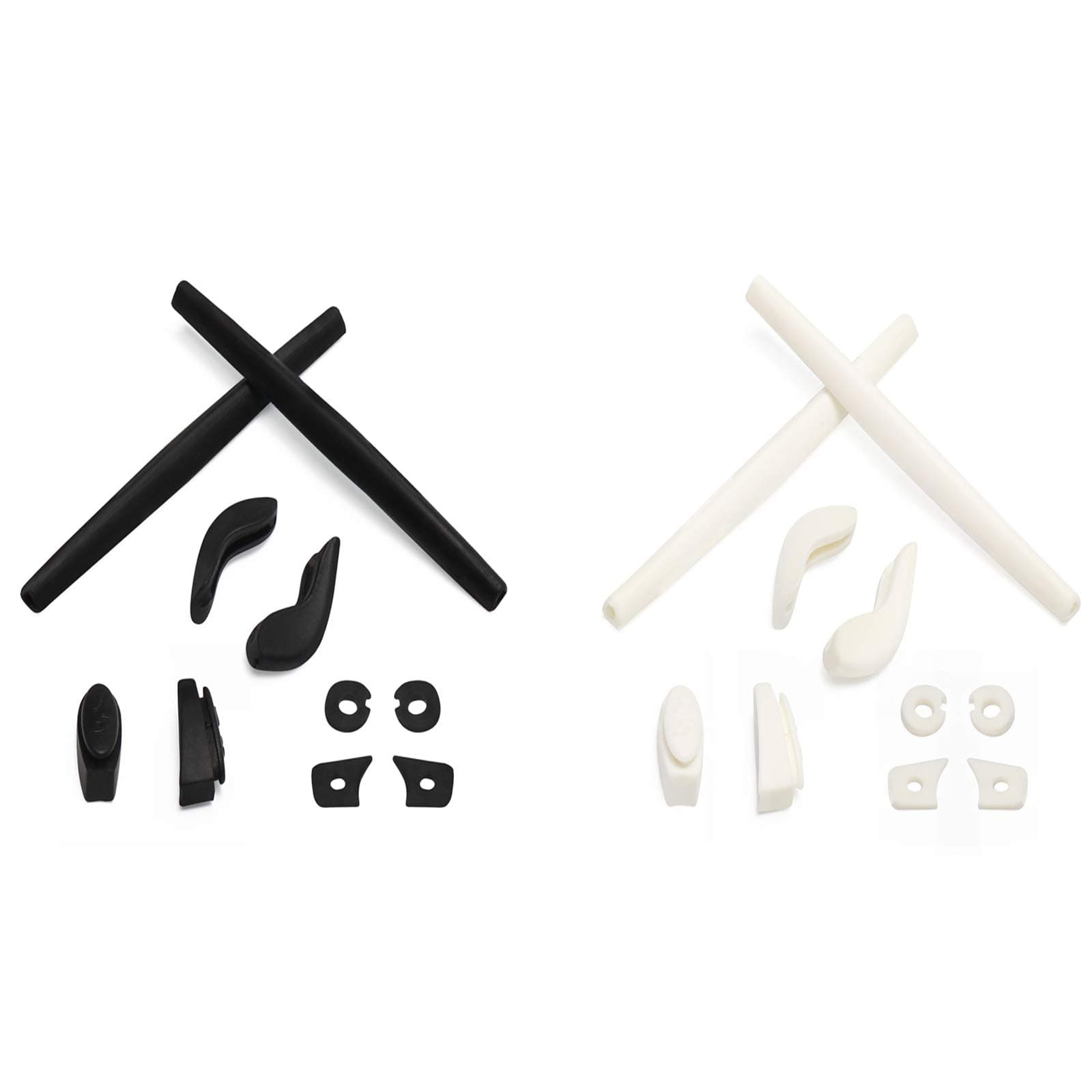 Eye Opening Stuff Replacement Earsocks & Nosepiece Rubber Kits Compatible with Oakley Juliet Sunglasses