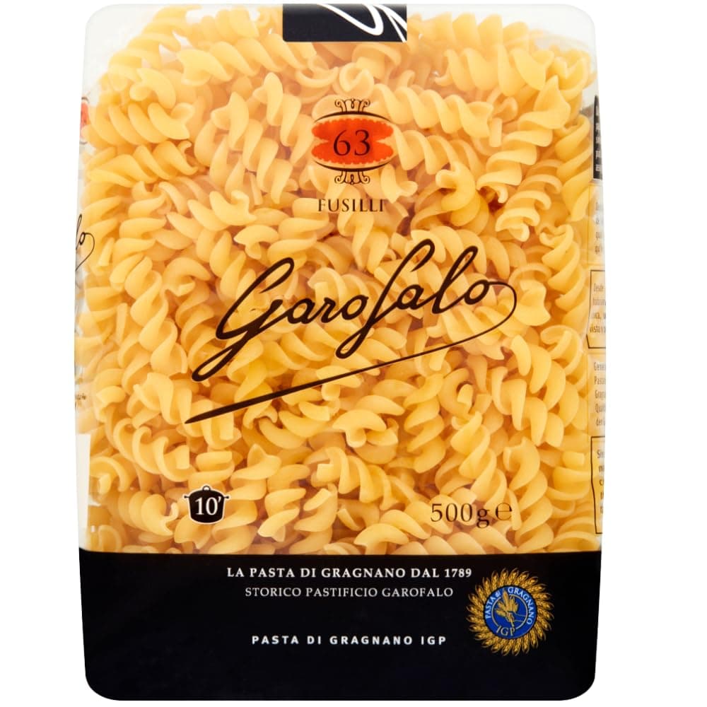 Fusilli Dry Pasta, 500g