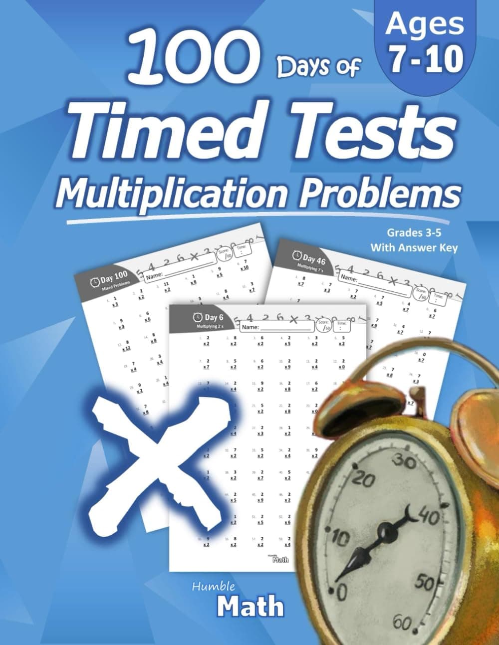 Timed Tests: Multiplication