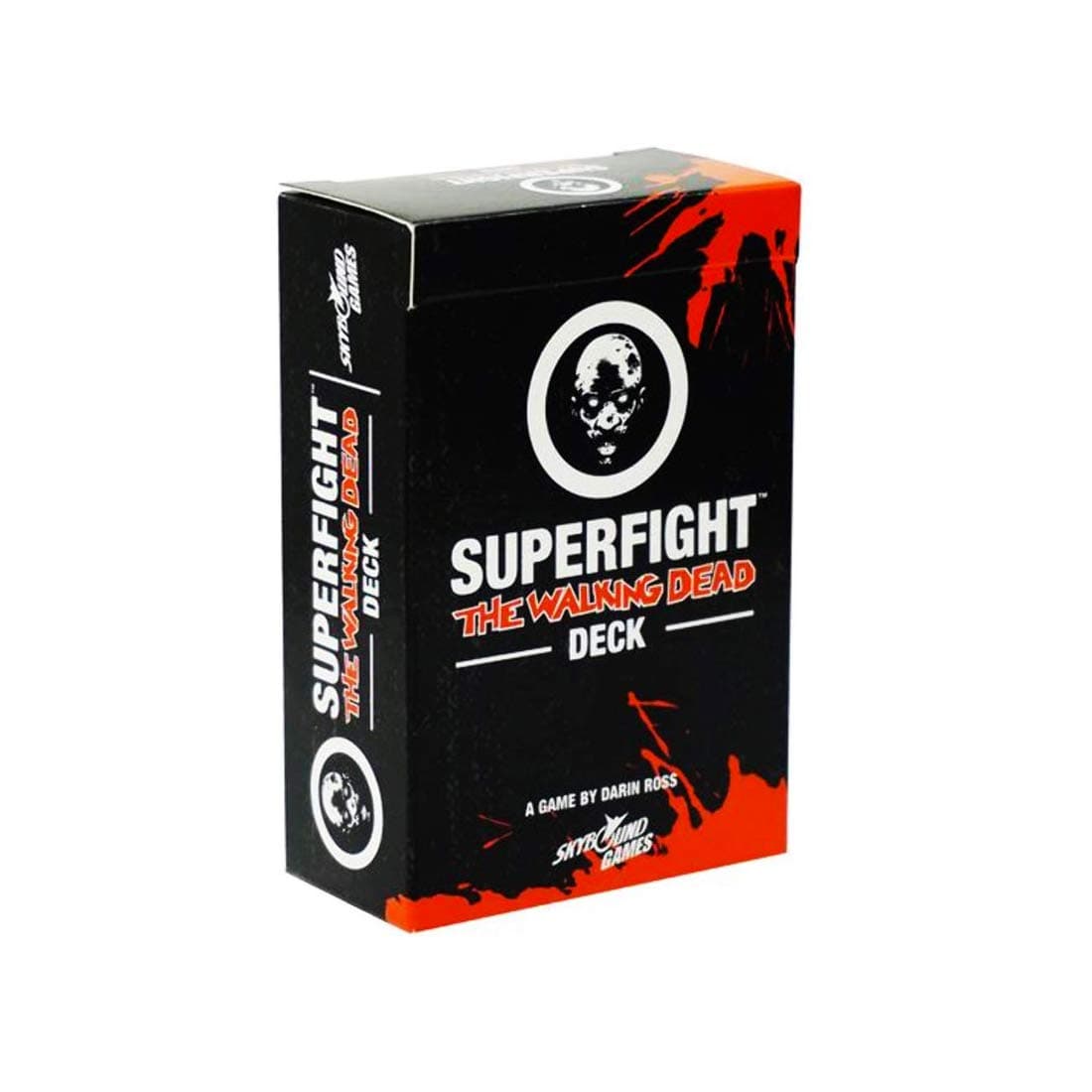 Superfight Card Game from Skybound: The Walking Dead Deck
