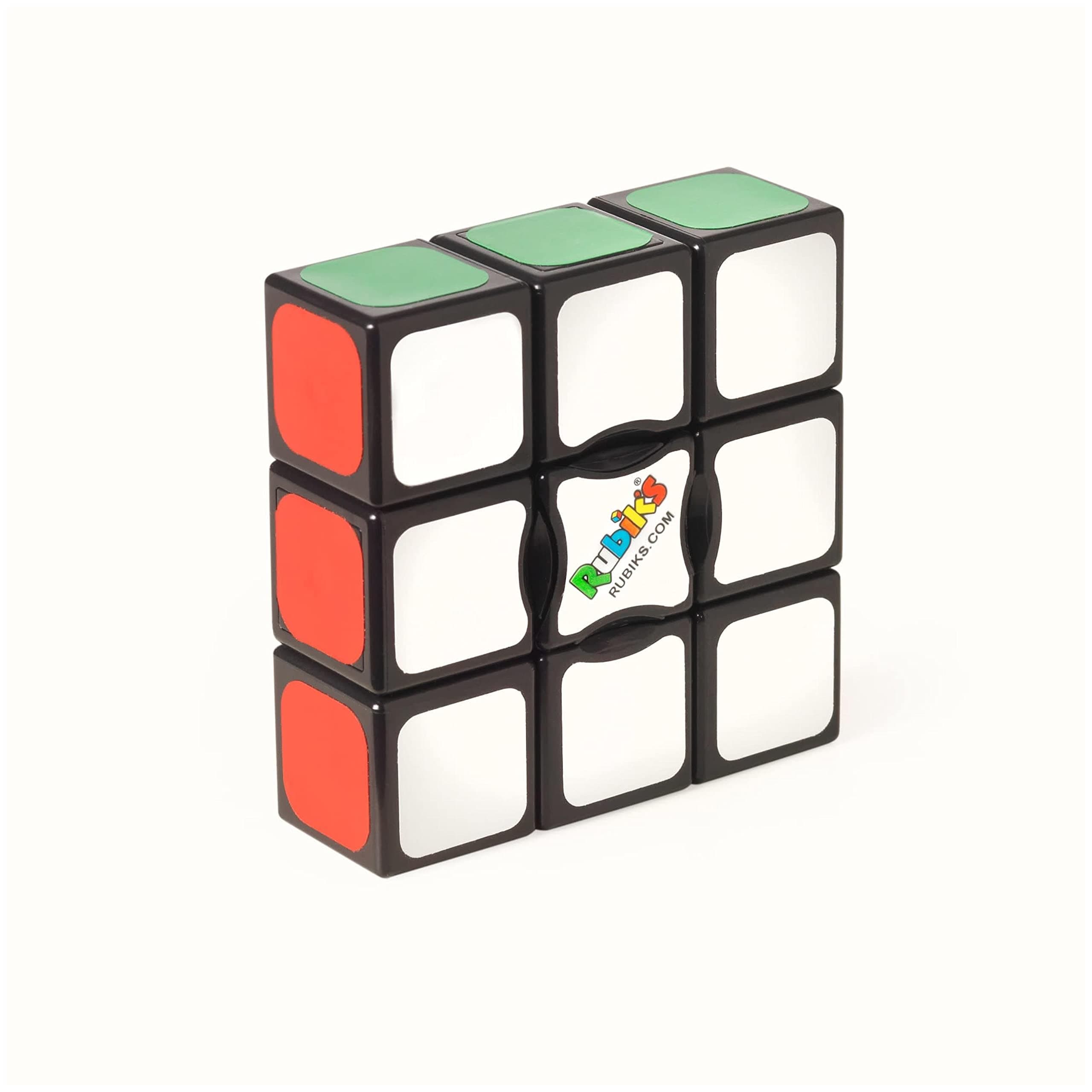 Rubik's Rubik's Edge 3x3x1 Rubik's Cube for Beginners, One Layer Puzzle Toy