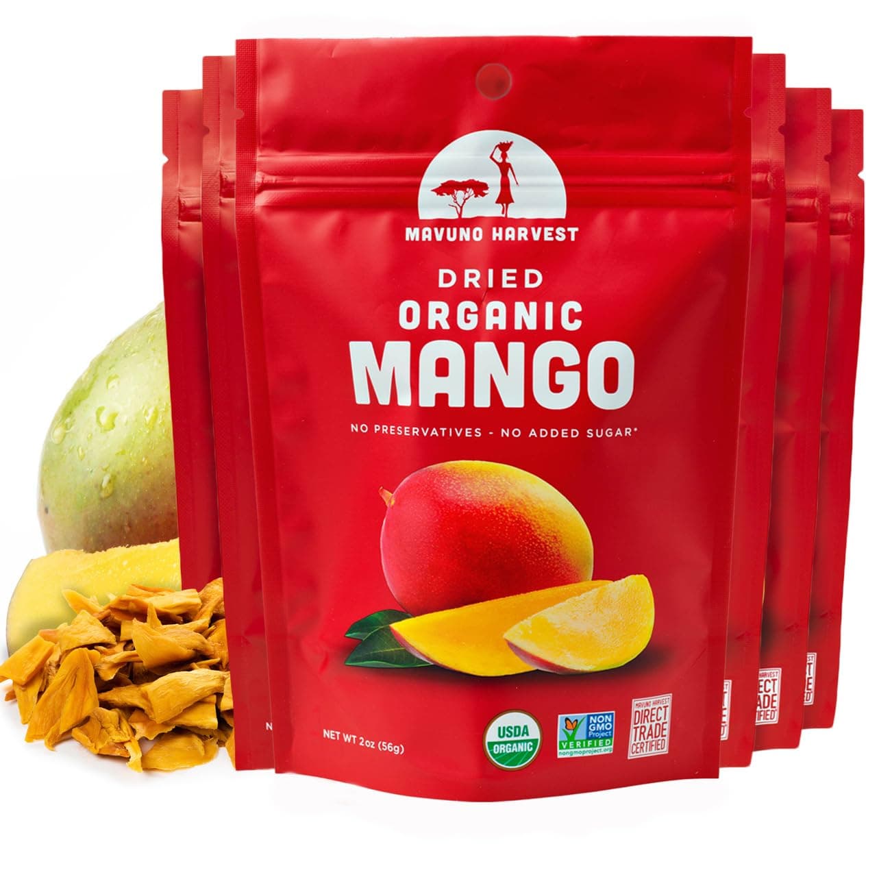 Mavuno Harvest - Organic Mango 2 Oz. 141456