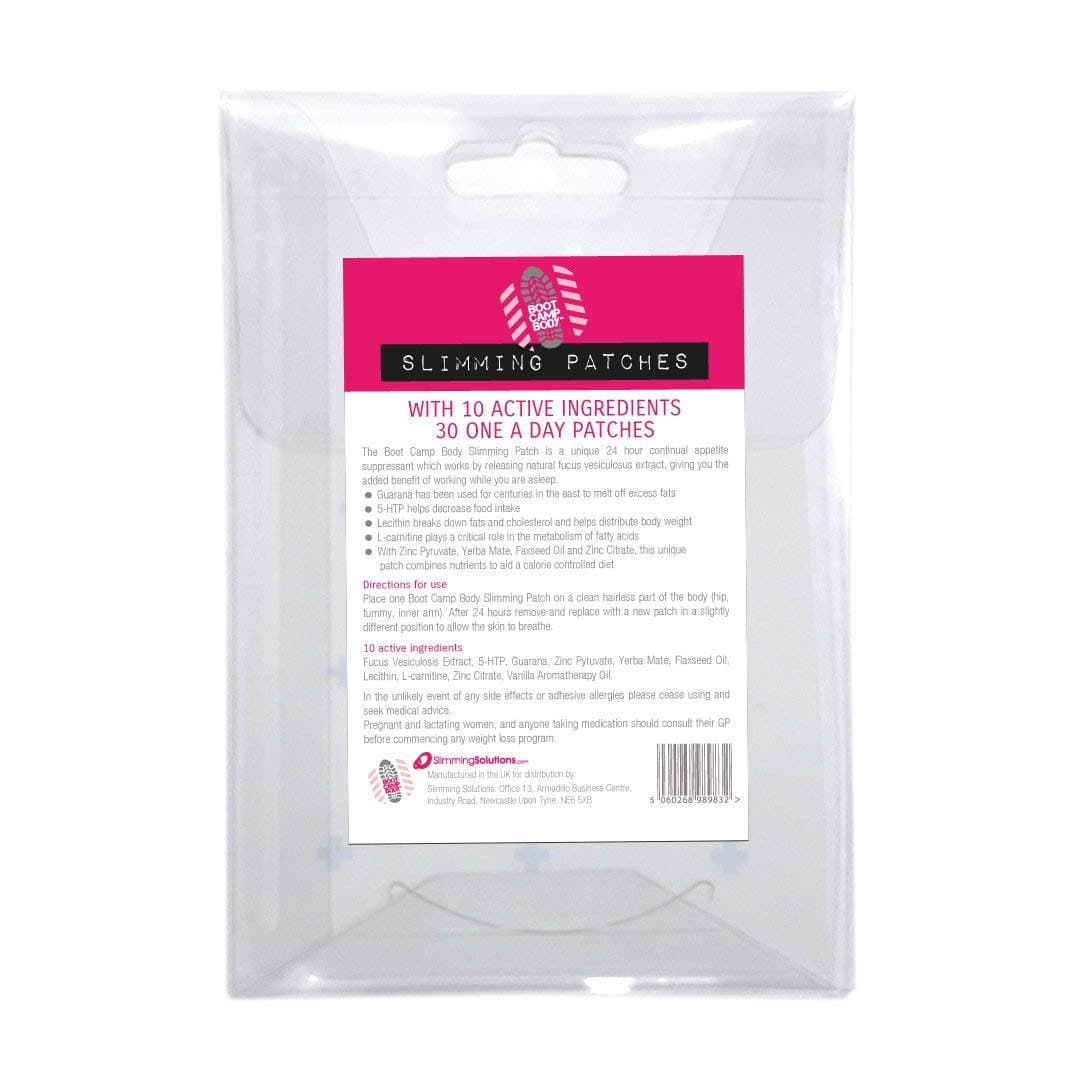 Boot Camp BodySlimming Patches