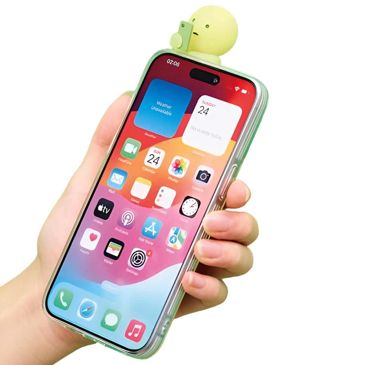 Smiski Hippers Series Glow in the Dark Figure