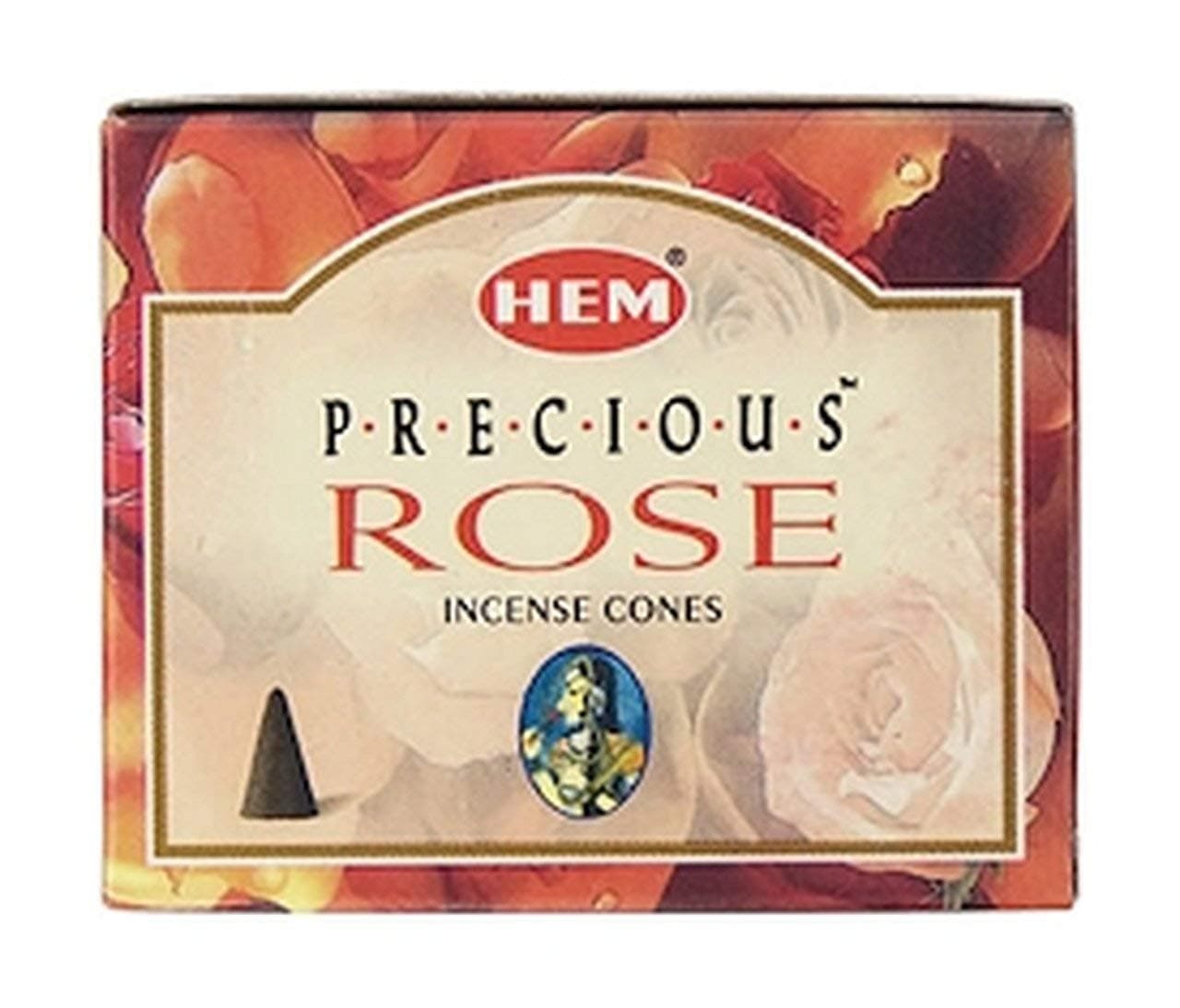 Precious Rose - 10 Cones - Incense From India