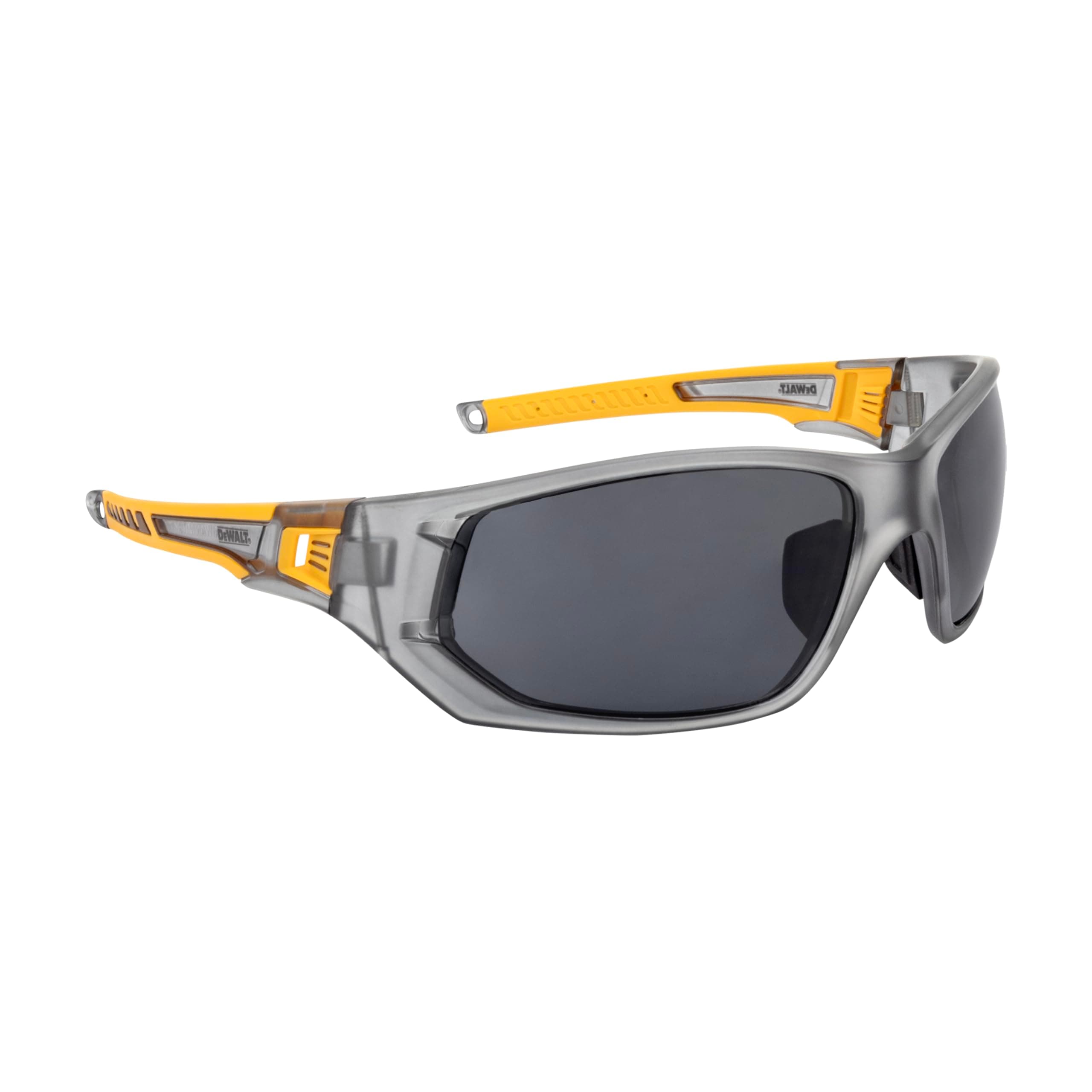 DEWALT Unisex DPG112 Full Frame Vented Protective Eyewear Smoke Lens