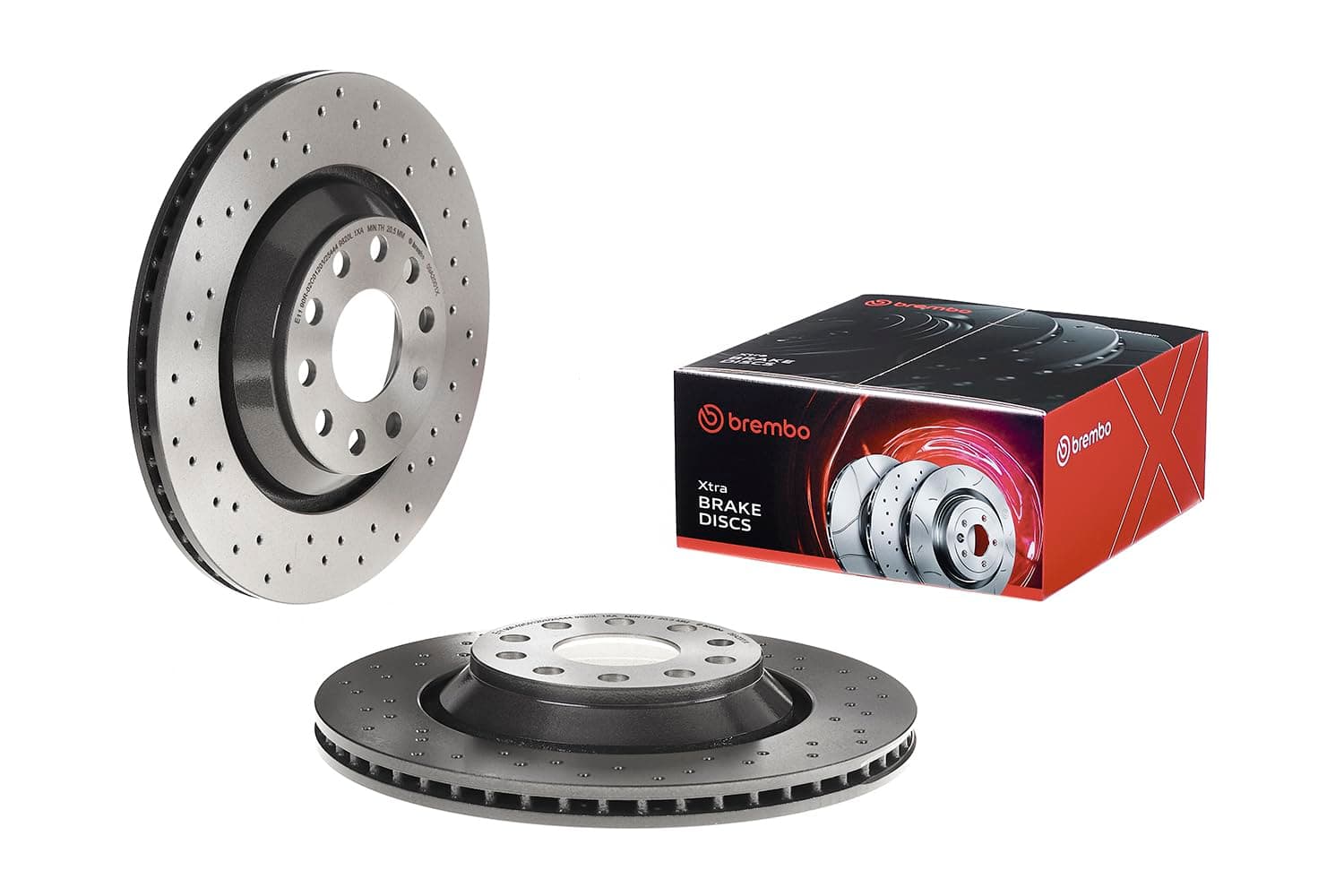 Brembo 09.A200.1X Disc Brake Rotor