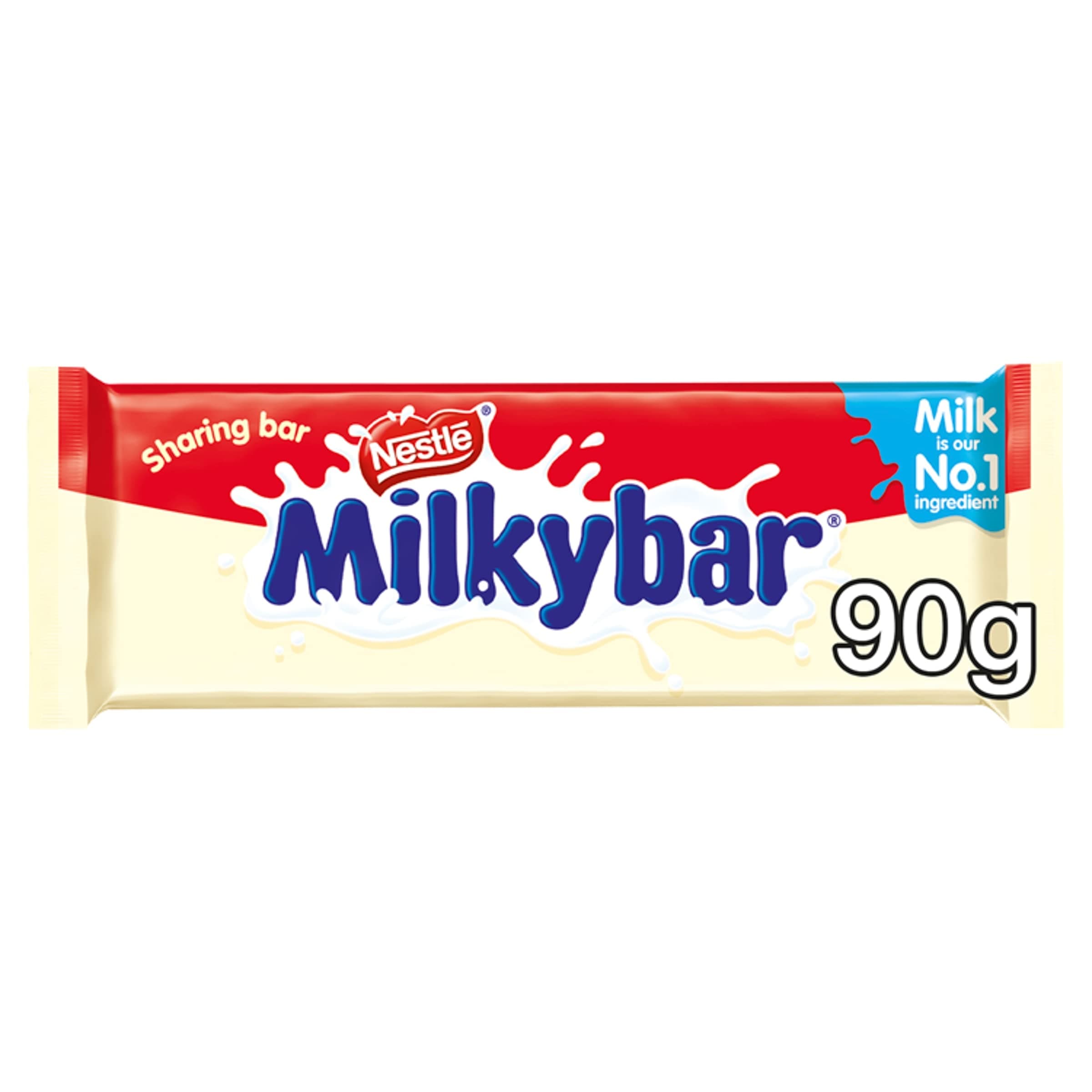 Milkybar White Chocolate Sharing Bar, 100 g