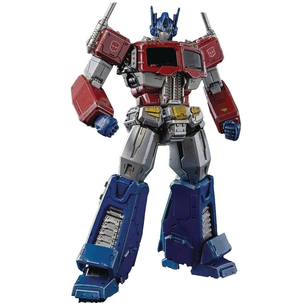 ThreeZero Transformers: Optimus Prime MDLX Collectible Figure, Multicolor