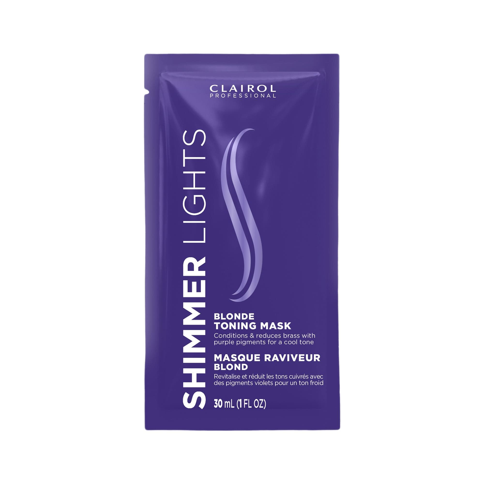 Shimmer Lights Violet Toning Mask 30mL