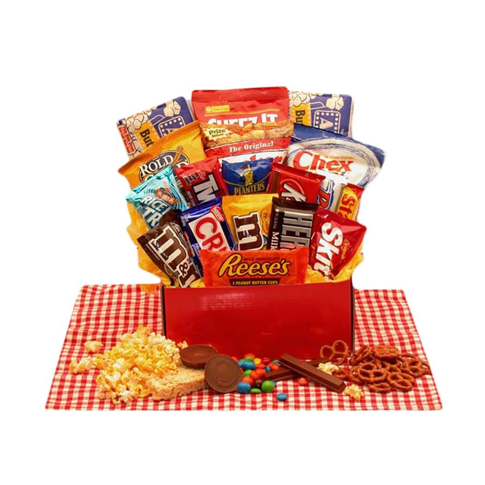 All American Snack Pack Care Package