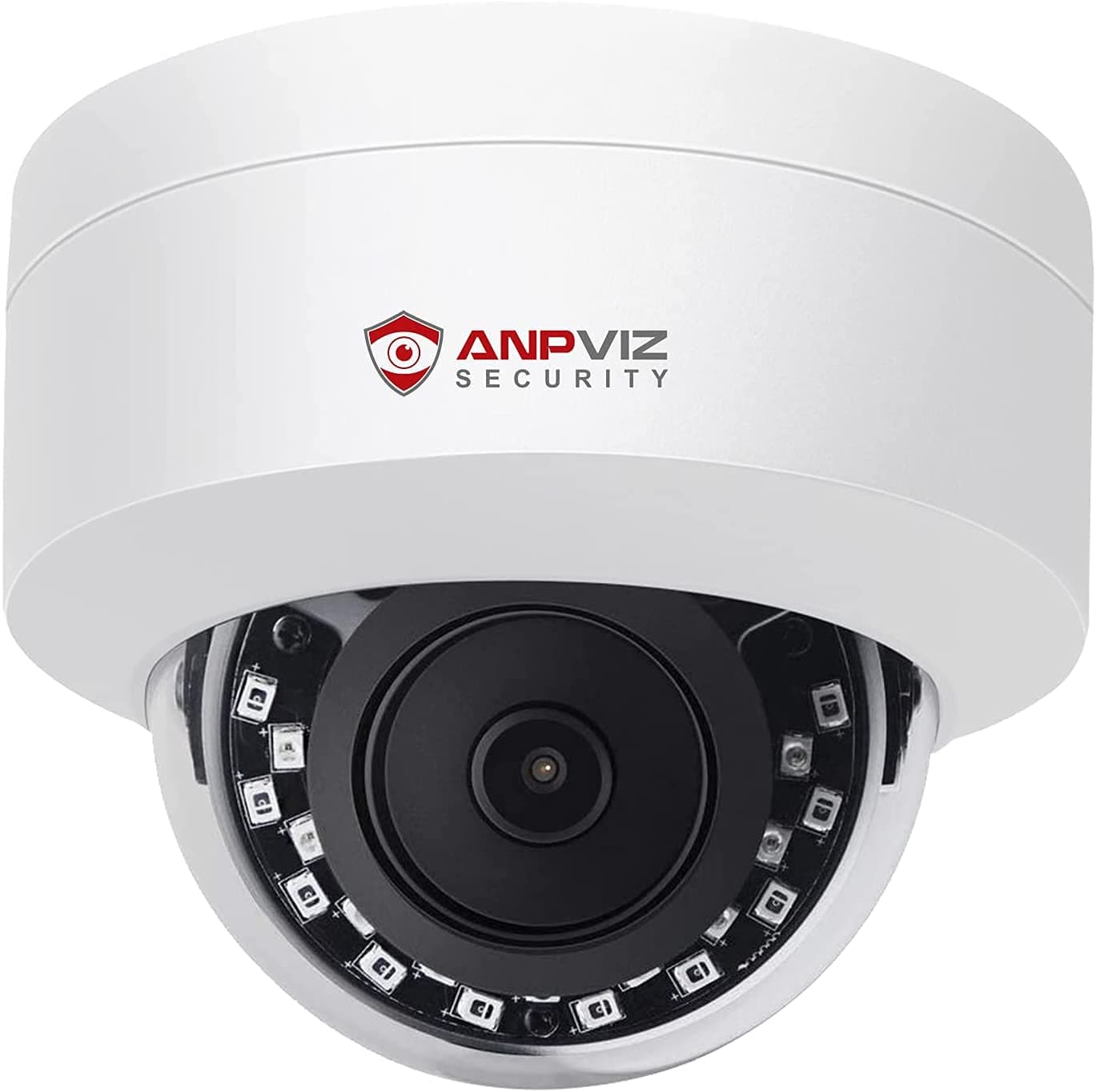 5MP PoE IP Dome Camera with Audio/Mic, IP Security Camera Outdoor Indoor, 98ft IR Night Vision, IP66 Waterproof, 2.8mm Lens, 24/7 Recording, Human Detection,Not PTZ,NDAA,IPC-D250W-SE (U Series)