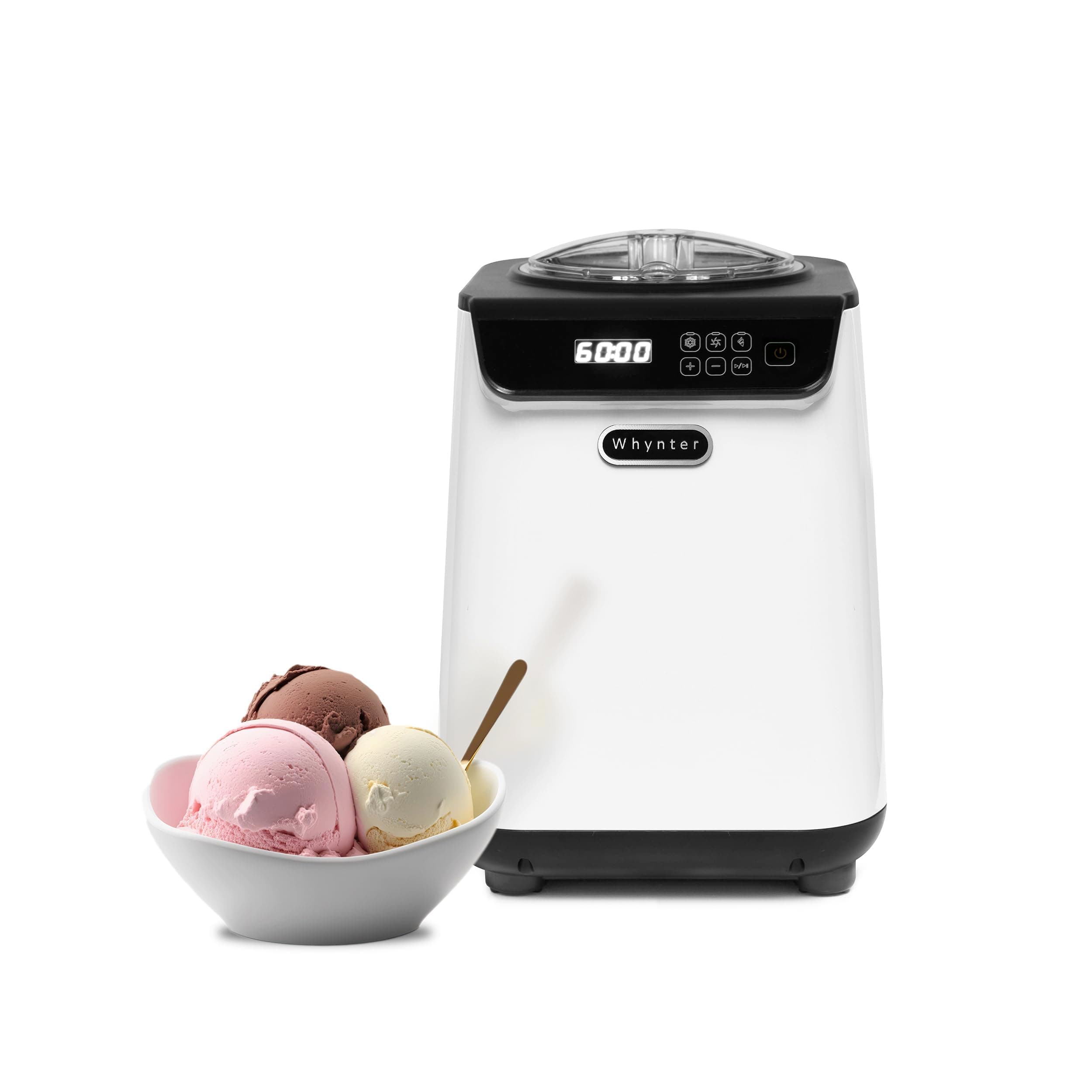 ICM-128WS 1.28 Quart Capacity Upright Automatic Ice Cream Maker