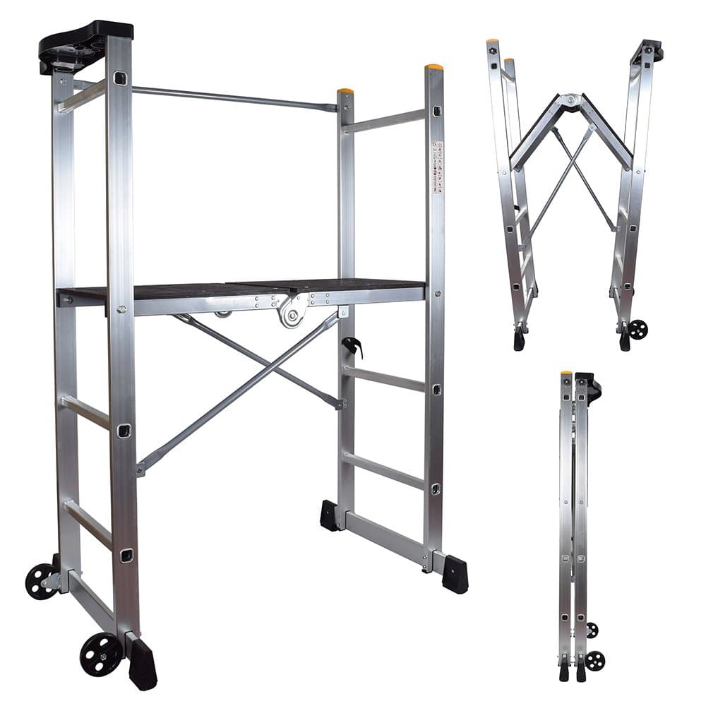 Abbey Folding Scaffold Platform Ladder 0.87m Platform height EN 131