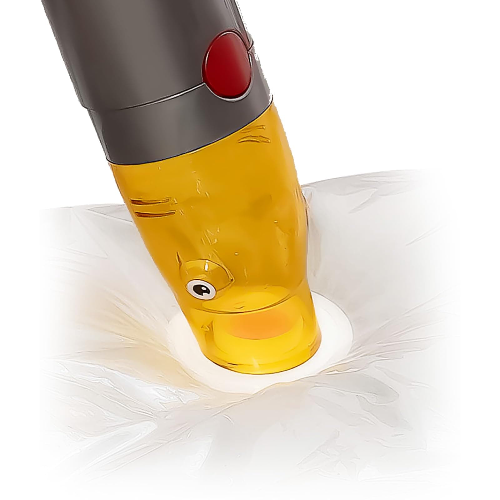 Vacuum Air Pump Attachments Tools for Dyson V7 V8 V10 V11 V15 Vac Cordless Cleaners, Fast Sealing Clothing Storage Bags, Mini Head Replacement Accessories Parts