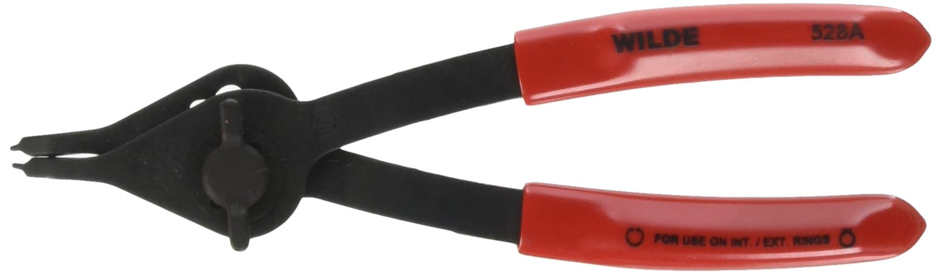 Wilde Tool 528A Convertible Retaining Ring Pliers-.047 Tip 45 Degree Carded
