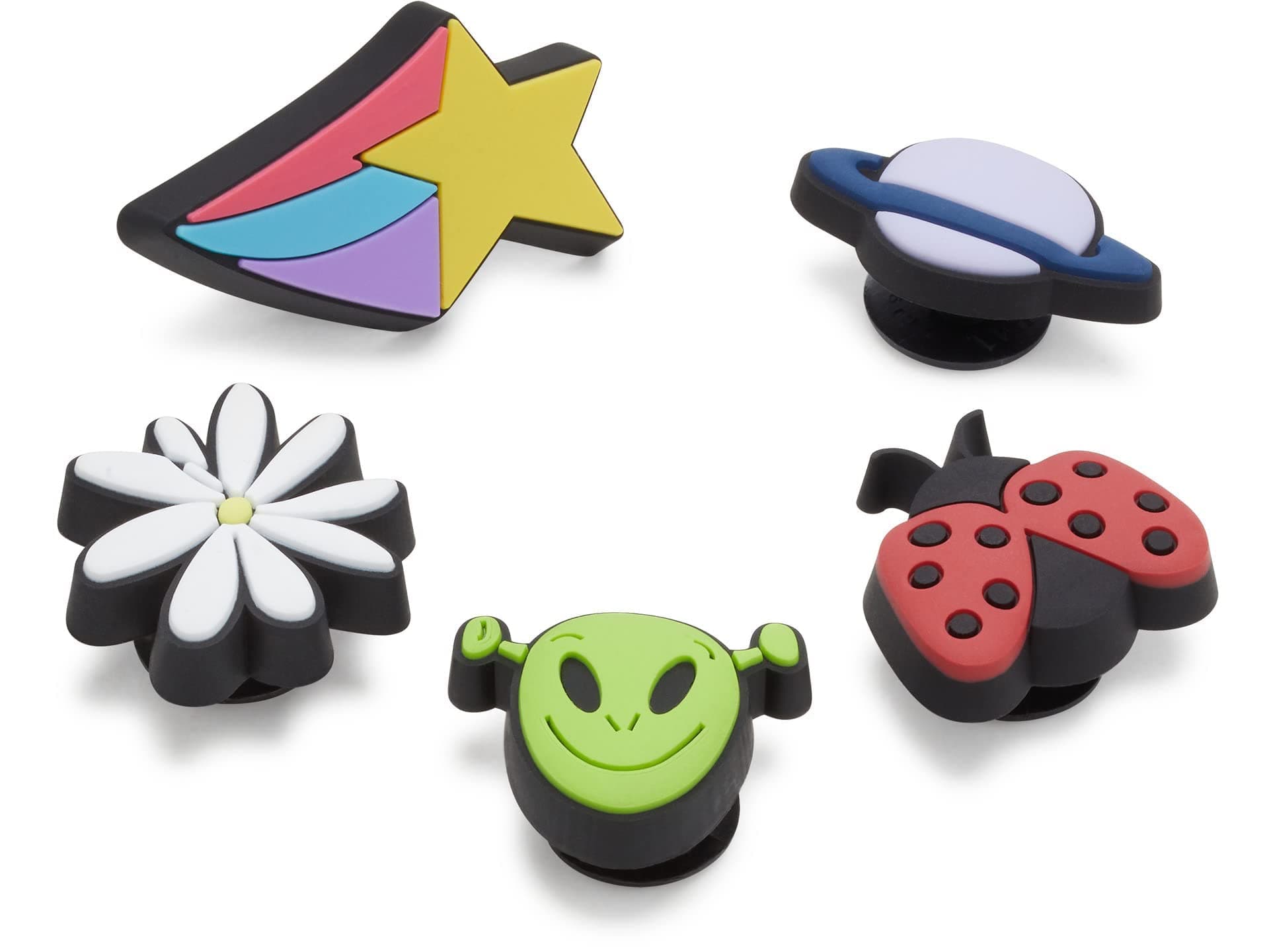 Crocs 5-Pack Peppa Pig Shoe Charms | Jibbitz