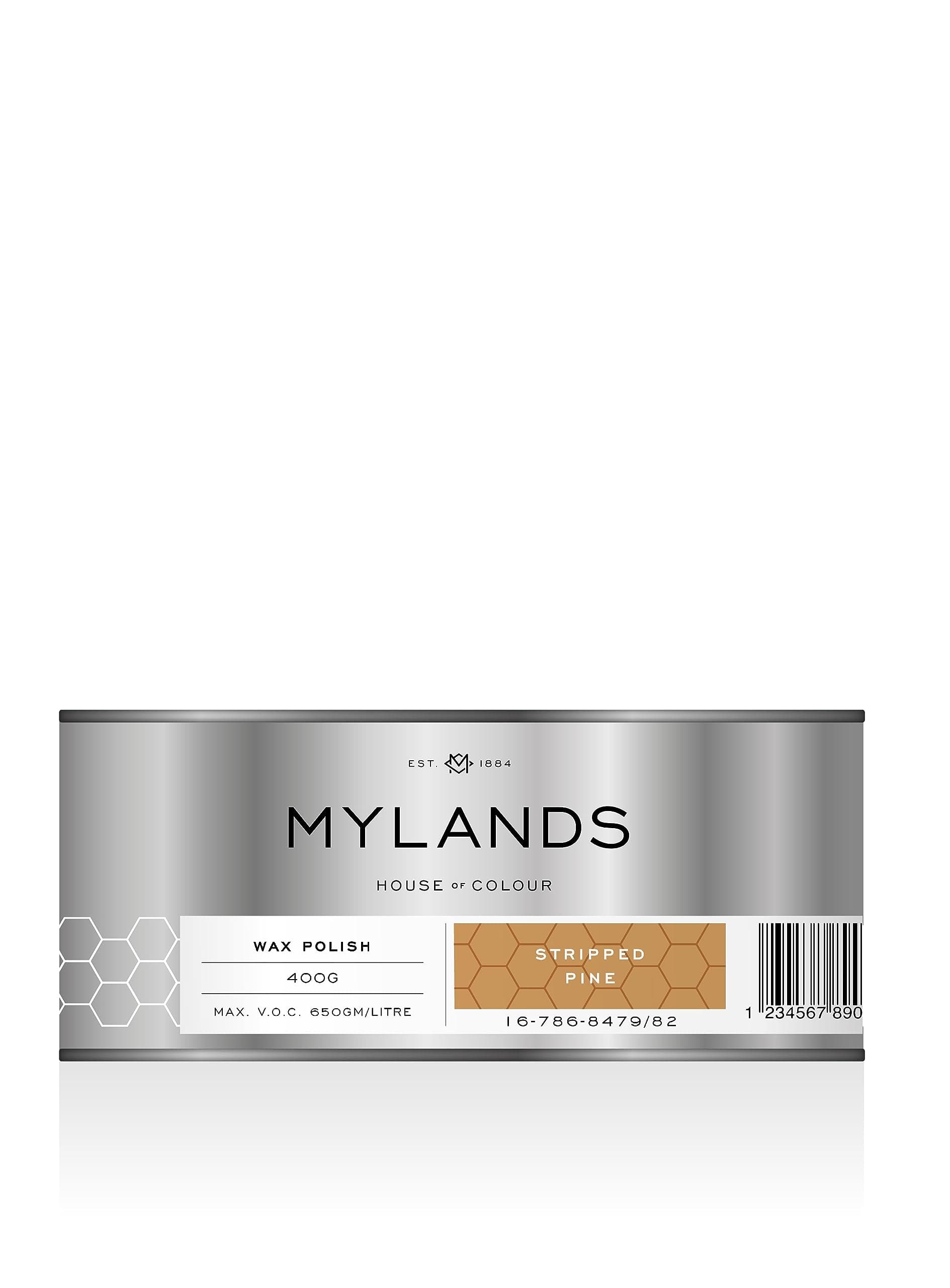 MYLANDS Wax Polish Stripped Pine - 400g