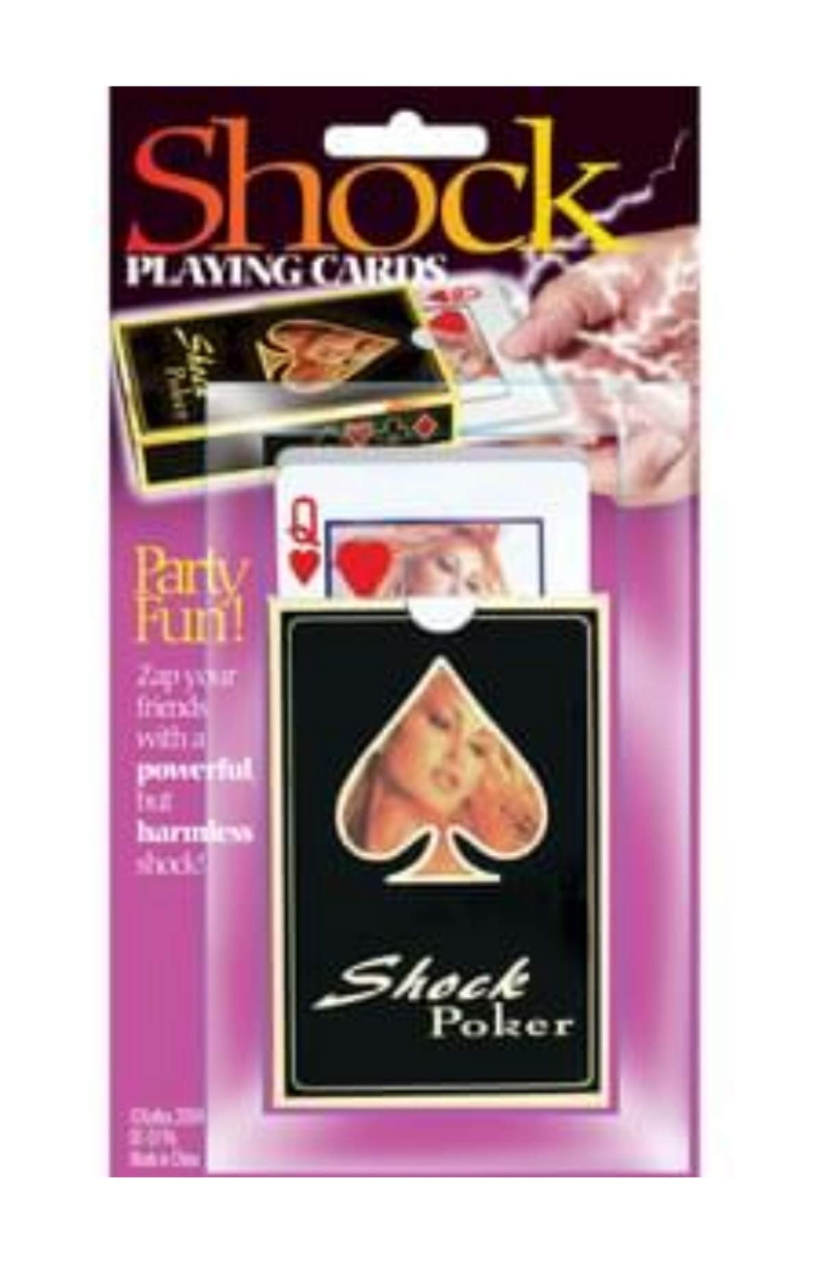 Shock deck of cards