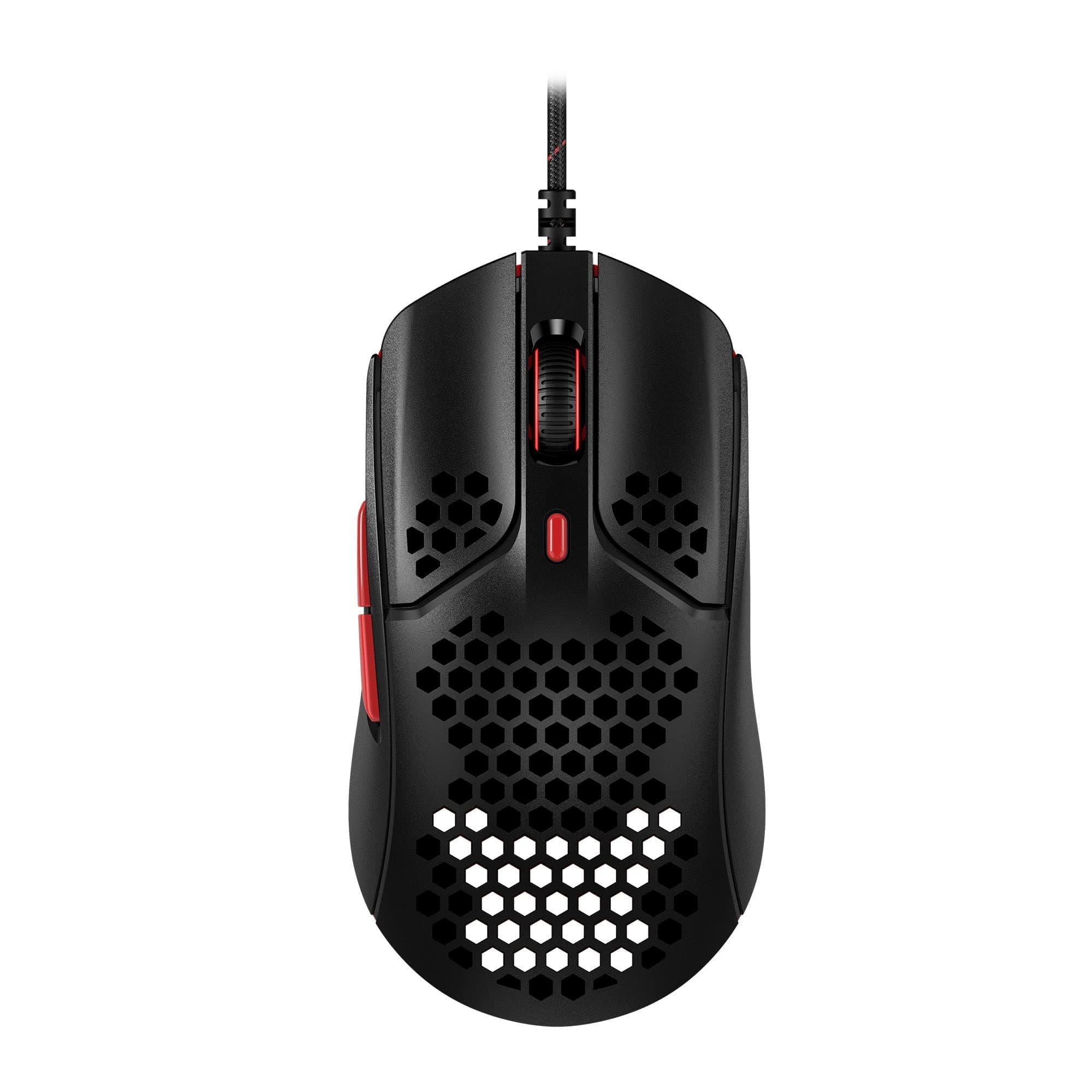 HyperX HyperX Pulsefire Haste Gaming Mouse for Gamers - Ultra-Lightweight, Hexagonal Shell Design, 59 Grams, Black, 2-Year Warranty 4P5E3AA