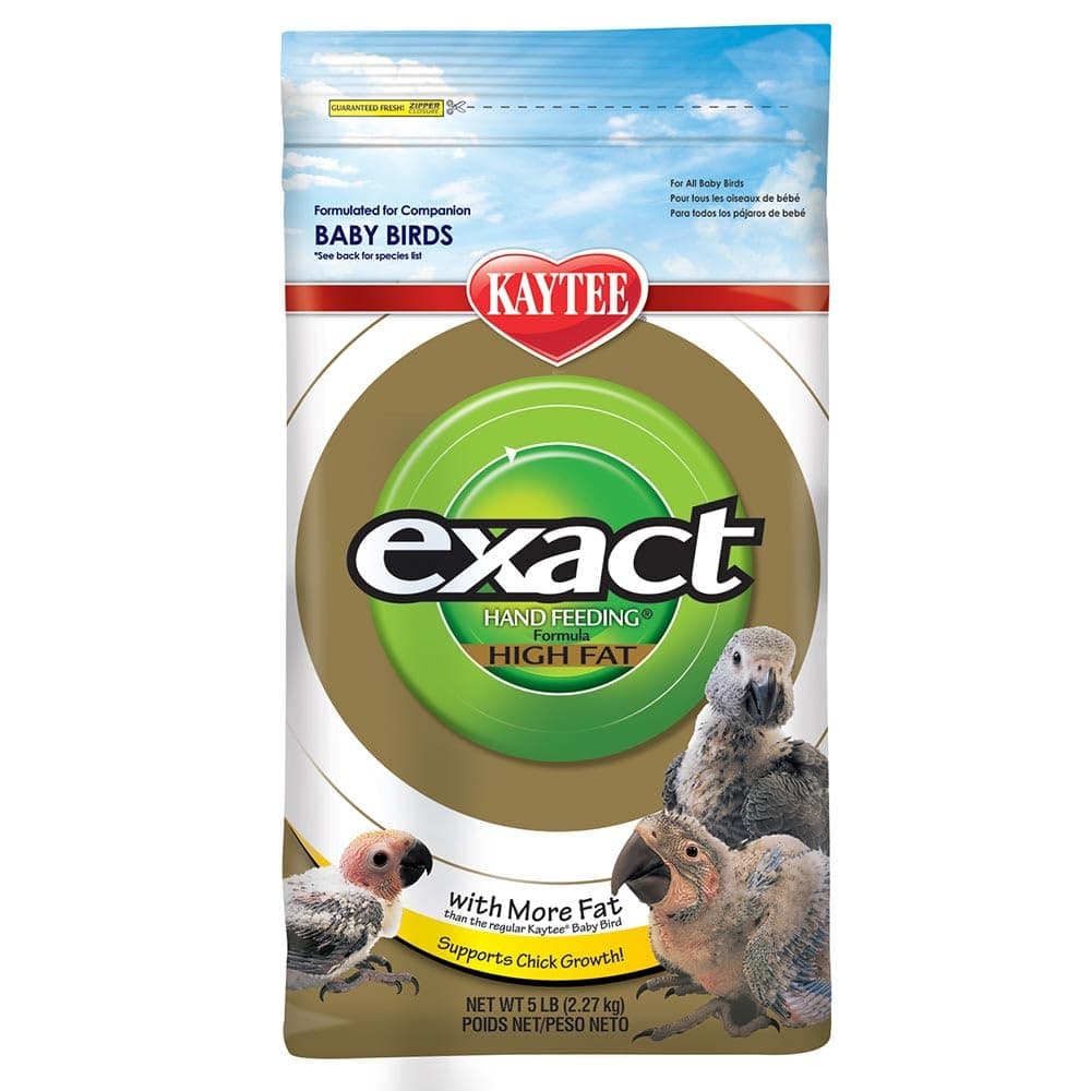 KAYTEE Exact HIGH Fat Hand Feeding Formula 2.27 Kg