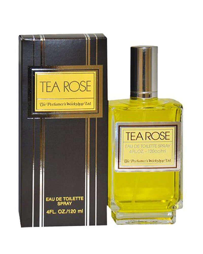 Tea Rose Perfumer's Workshop Eau De Toilette Spray For Unisex, 120ml.