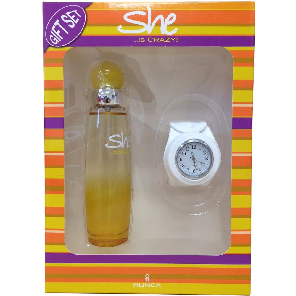 She Fragrance Gift Set, Crazy