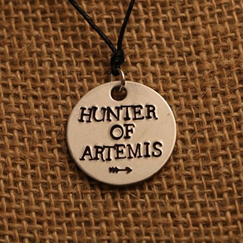 Hunter of Artemis Necklace
