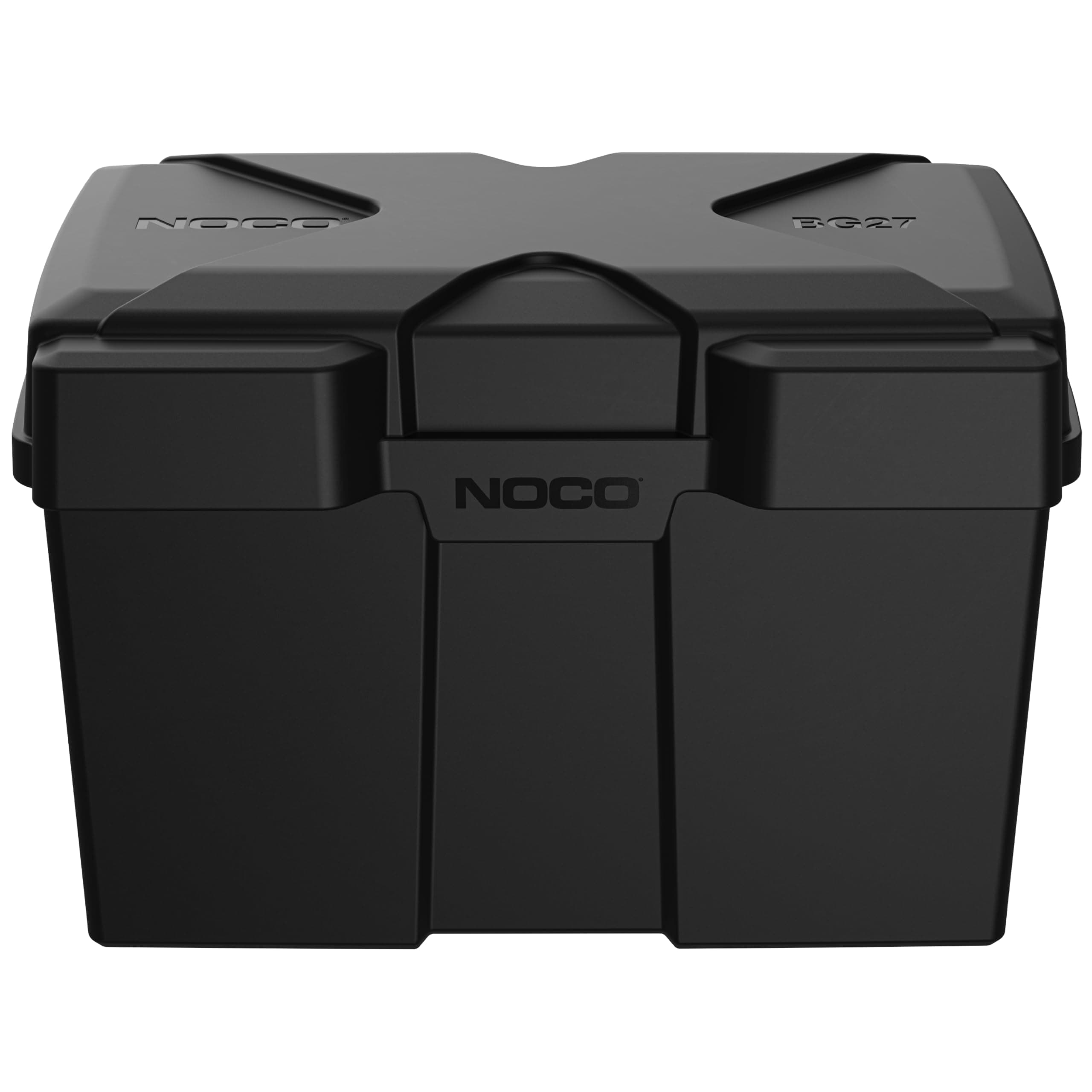 NOCO Snap-Top BG27 Battery Box Group 27 12V Battery Box for Marine, Automotive, Motorhome, Boat, RV and Travel Trailer Batteries