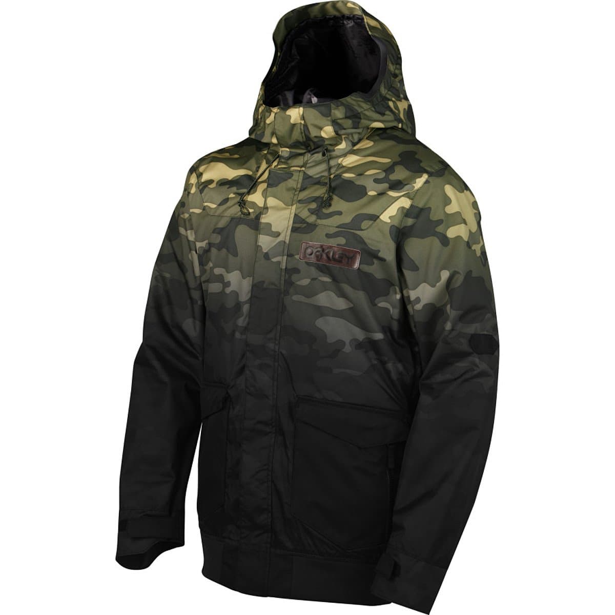 Oakley Men's Nighthawk Biozone Jacket